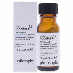 Turbo Booster Vitamin B5 Powder by Philosophy for Unisex - 0.25 oz Powder