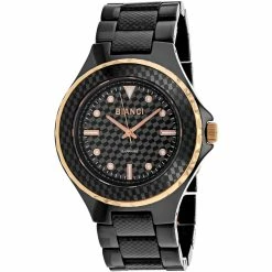 Roberto Bianci Women's Black dial Watch