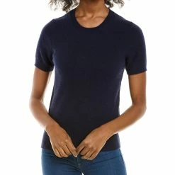 women philosophy Cashmere Crewneck T-Shirt