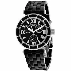 Roberto Bianci Women's Black MOP dial Watch