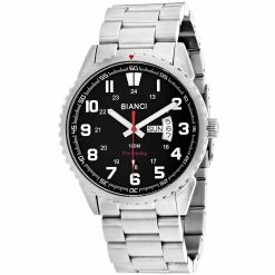 Roberto Bianci Men's Black dial Watch