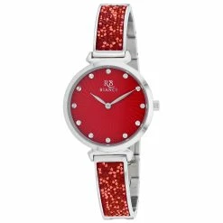 Roberto Bianci Women's Red dial Watch