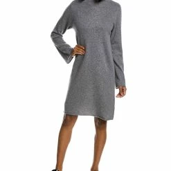 women philosophy Funnel Neck Cashmere Sweaterdress