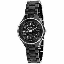 Roberto Bianci Women's Black dial Watch