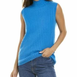 women philosophy Ribbed Cashmere Sweater