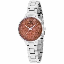Roberto Bianci Women's Peach dial Watch