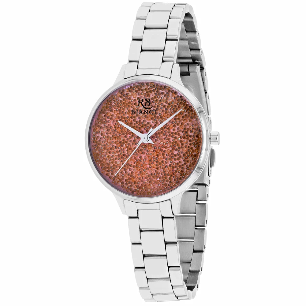 Roberto Bianci Women's Peach dial Watch
