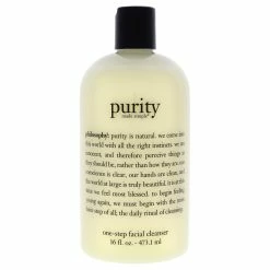 Purity Made Simple One Step Facial Cleanser by Philosophy for Unisex - 16 oz Cleanser