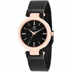 Roberto Bianci Women's Black dial Watch