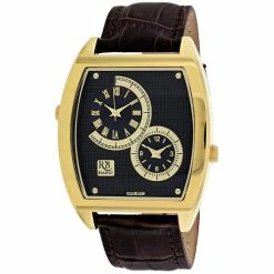 Roberto Bianci Men's Black dial Watch