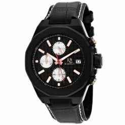 Roberto Bianci Men's Black dial Watch