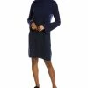 women philosophy Funnel Neck Cashmere Sweaterdress